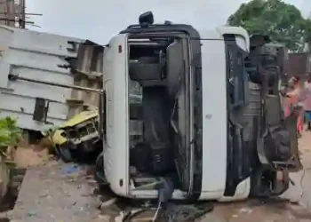 accident à Kinshasa