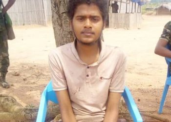 Son image après l'arrestation a fait le tour des réseaux sociaux ce vendredi 28 janvier 2022, tout comme ses autres images dans les opérations criminelles en tant que communicateur des ADF.