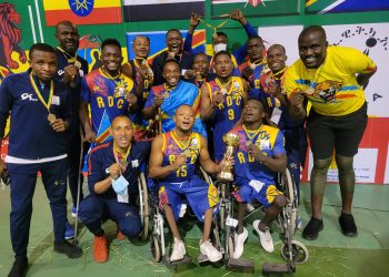 BASKETBALL SUR FAUTEUIL/ELIM. MONDIAL DUBAÏ 2022 : HEROÏQUES, LES LEOPARDS