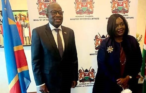 RDC : Christophe Lutundula réaffirme la volonté de la RDC a adhéré à la CAE