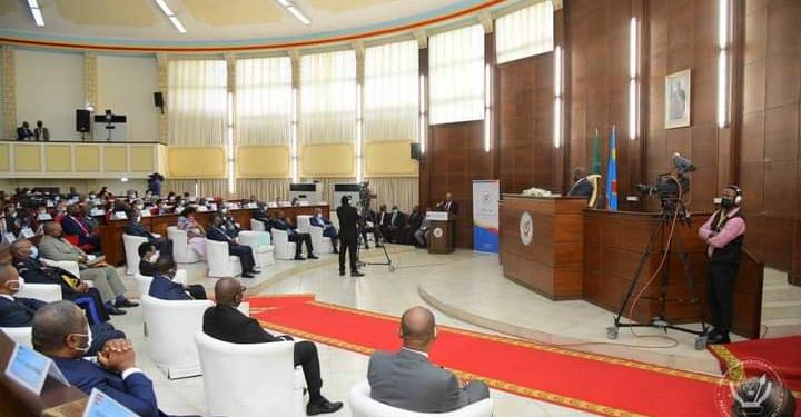 Félix Tshisekedi rappelle la vocation de la diplomatie de la RDC