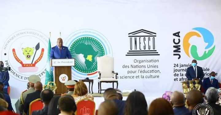 Félix Tshisekedi veut l'unité et la cohésion sociale autour de l'africanité