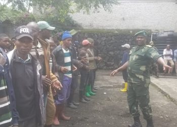 GOMA : Reddition des 57 combattants de la coalition Apcls- Nyatura