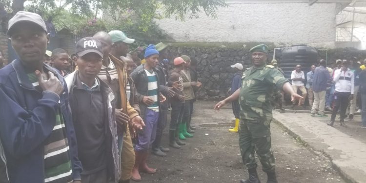 GOMA : Reddition des 57 combattants de la coalition Apcls- Nyatura