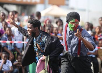 Les Acrobantous formeront les clowns à Kinshasa