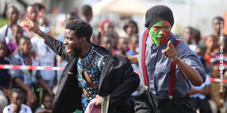 Les Acrobantous formeront les clowns à Kinshasa