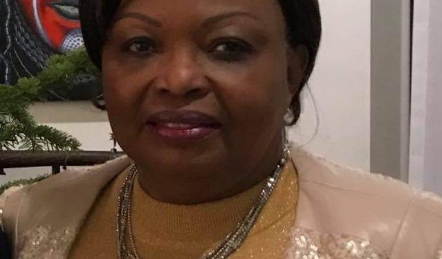 Diplomatie Marie Helene Mathey Boo, nouvelle ambassadrice de la RDC