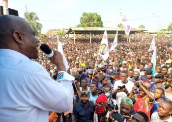 L'opposant Martin Fayulu est dans l'espace Grand Equateur depuis ce vendredi 28 janvier dans la journée comme annoncé il y a peu.