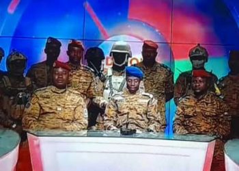 Coup d'État au Burkina Faso