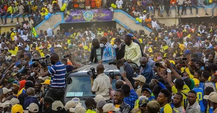 L&rsquo;ANNÉE DU RENOUVEAU POUR LES CHEMINOTS DE LUPOPO