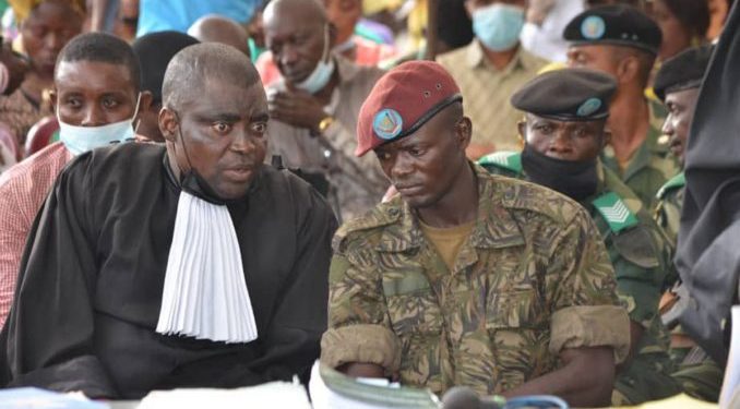 Justice : Un militaire (GR) auteur d'un meurtre à Kinshasa condamné à mort