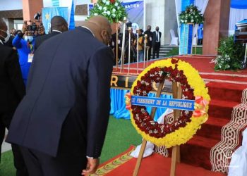 RDC : Benoît Lwamba reçoit les derniers hommages de la nation