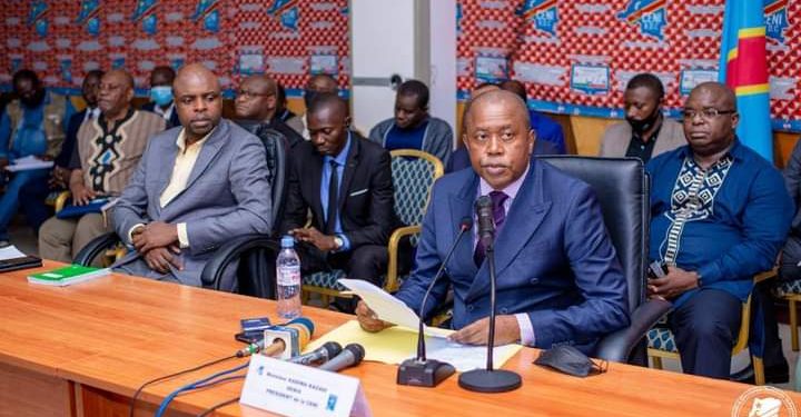 La Commission Électorale Nationale Indépendante (CENI) a tenu depuis lundi 14 février 2022, un atelier de validation des outils de la cartographie, du recrutement et de l'inventaire du matériel.