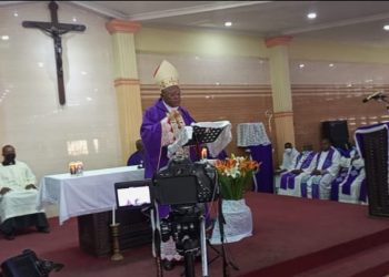 Le cardinal Ambongo appelle à la fermeture effective du marché de Matadi-Kibala