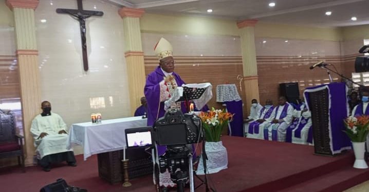 Le cardinal Ambongo appelle à la fermeture effective du marché de Matadi-Kibala