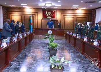 RDC : Félix Tshisekedi et l'armée ont évalué la situation sécuritaire du pays