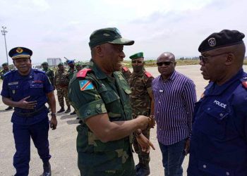 C'est en fin journée du vendredi 18 février 2022, que le gouverneur militaire de la province de l'Ituri, le lieutenant-générale Johnny N'kashama Luboya est arrivé à Kinshasa, capitale de la République démocratique du Congo.