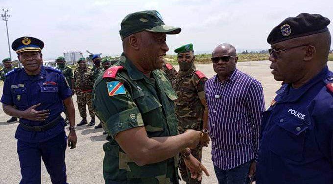 C'est en fin journée du vendredi 18 février 2022, que le gouverneur militaire de la province de l'Ituri, le lieutenant-générale Johnny N'kashama Luboya est arrivé à Kinshasa, capitale de la République démocratique du Congo.