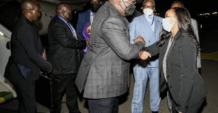 Assemblée Générale UA : Félix Tshisekedi est arrivé à Addis-Abeba