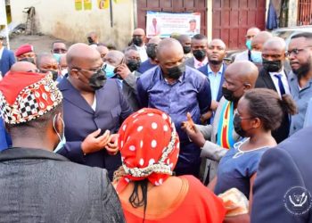 Drame de Matadi-Kibala : Félix Tshisekedi s'est rendu sur le lieu du drame