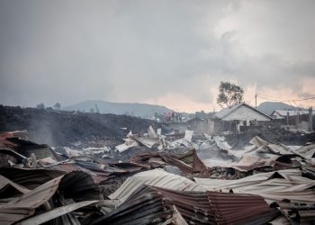 GOMA : Une ville sous l'emprise du chaos.