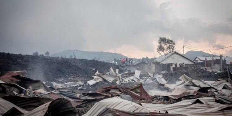 GOMA : Une ville sous l'emprise du chaos.
