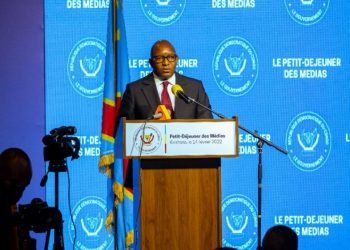 Ce 14 février 2022, le Premier ministre Sama-Lukonde a eu un déjeuner de presse au Pullman Grand Hôtel de Kinshasa dans la commune de la Gombe. Une rencontre qui a réuni les professionnels des médias et un nombre important de membres de gouvernement dit des "Warriors".