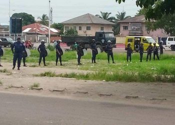 C’est pourtant dimanche 06 février 2022, mais au siège national de la jadis fille ainée de l’opposition congolaise, l’UDPS, c’est la bagarre, la violence, la cohue.