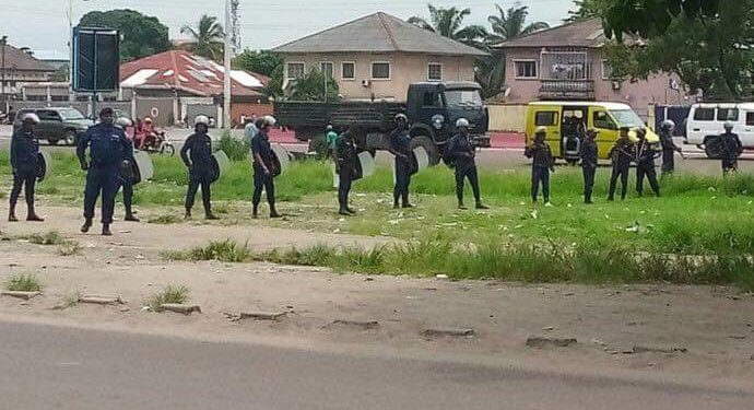 C’est pourtant dimanche 06 février 2022, mais au siège national de la jadis fille ainée de l’opposition congolaise, l’UDPS, c’est la bagarre, la violence, la cohue.