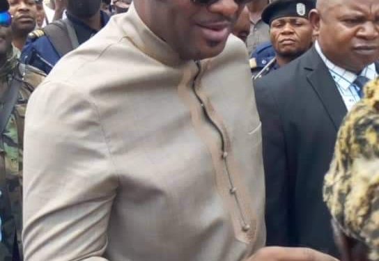 RDC : A la Mongala, Jean Pierre Lihau prêche la réforme de l'administration publique.