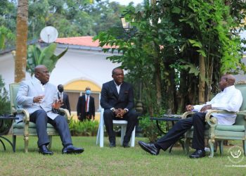 Ce samedi 12 février dans la soirée, les Chefs d'Etats Yoweri Kaguta Museveni, Président de l'Ouganda ; Dénis Sassou N'Guesso, président de la République du Congo; Faure Essozimna Gnassingbé, président de la République Togolaise et; Félix Tshisekedi, président de la République démocratique du Congo, se sont réunis à Oyo, au Nord du Congo-Brazzaville pour examiner les questions politiques et sécuritaires du continent.