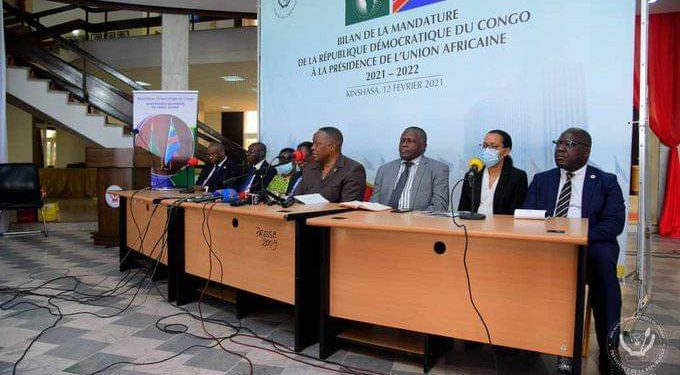 Mandat de la RDC à l'UA : Le Panel d'experts restitue les réalisations de Félix Tshisekedi