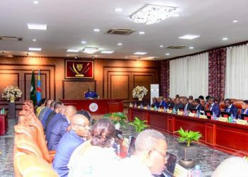 RDC Le Conseil des ministres en présentiel, 6 mois après