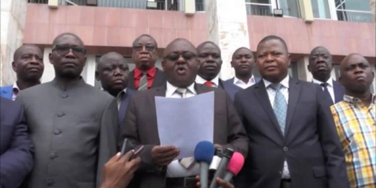 RDC : 40 députés d'Ensemble font allégeance à Félix Tshisekedi
