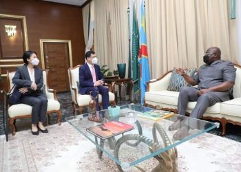 RDC : Deux ambassadeurs à la cité de l&rsquo;UA