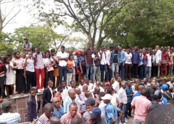 Les étudiants de l'université pédagogique nationale (UPN) exigent la reprise des cours, en claire la fin de la grève des professeurs.