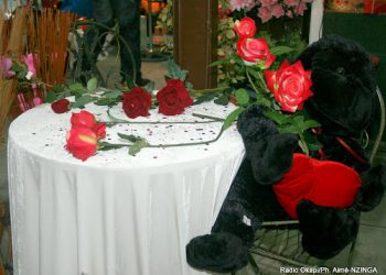 Saint Valentin : le 14 février, à Kinshasa, l'amour est dans l'air