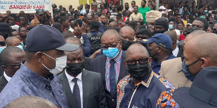 Drame de Matadi-kibala : le Gouvernement au chevet des victimes.