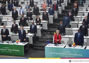Du 17 au 18 février 2022, il s'est tenu en Bruxelles le 6ième sommet Union Européenne-Union Africaine. Une rencontre qui a permis à ces deux régions de parler d'une vision commune, d'un partenariat renouvelé pour construire un avenir commun en tant que partenaires et voisins les plus proches.