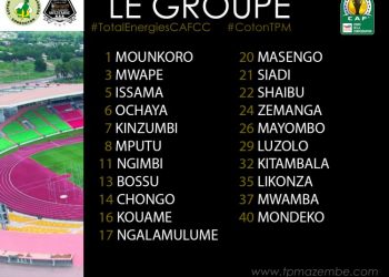 CAF C3 : MAZEMBE À L'ASSAUT DE COTON SPORT DE GAROUA