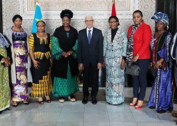 La question du genre est au centre d'un déplacement d'une délégation de députées de la République démocratique du Congo (RDC) au Royaume de Maroc ce mardi 08 mars 2022,