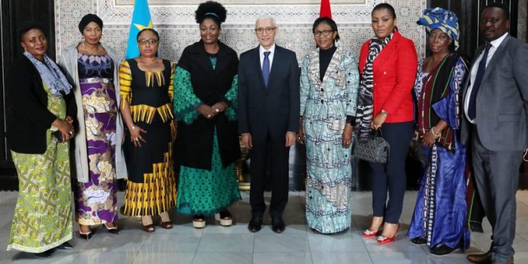 La question du genre est au centre d'un déplacement d'une délégation de députées de la République démocratique du Congo (RDC) au Royaume de Maroc ce mardi 08 mars 2022,