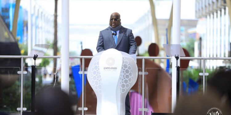 Expo Dubaï 2020 : Félix Tshisekedi vante les opportunités d'investissements qu'offre la RDC