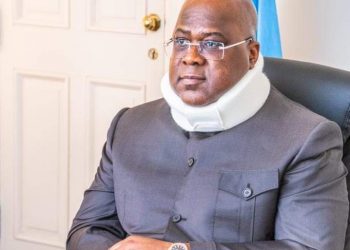 Alors qu'il est actuellement en déplacement privé en Belgique, Félix Tshisekedi, Président de la République démocratique du Congo, a eu un moment d'échanges avec les diplomates et les agents de droit local.