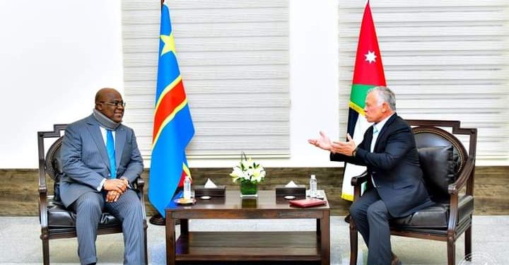 Le Président de la République démocratique du Congo n'a pas manqué des mots pour dire combien il est heureux de faire partie de ce mini-sommet à Aqaba en Jordanie. Il a sur le même coup remercié sa majesté Abdallah II de l'avoir invité dans son royaume.