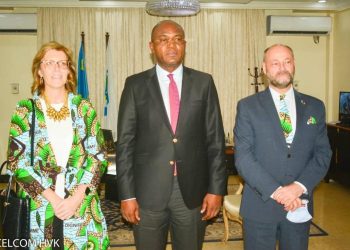 C'est une annonce qui a été faite par l'ambassadeur du Royaume de Belgique accrédité en République démocratique du Congo, Joe Indekeu, au gouverneur de la ville de Kinshasa au cours d'une audience que ce dernier lui a accordé ce mardi 08 mars.  