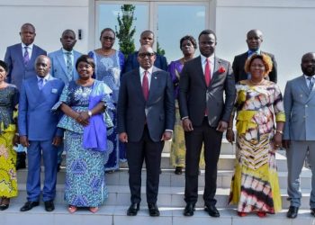 Les élus provinciaux du Tanganyika