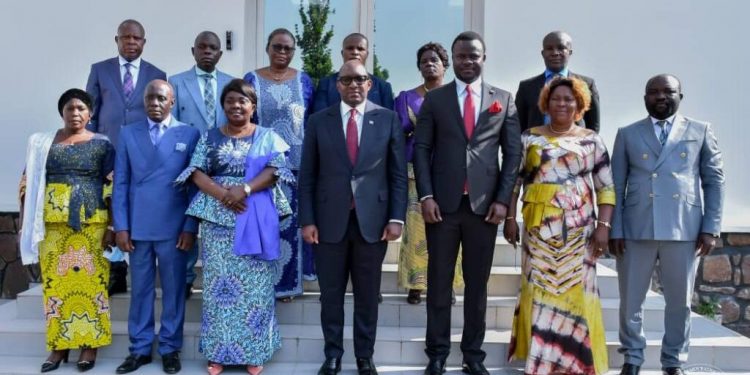 Les élus provinciaux du Tanganyika