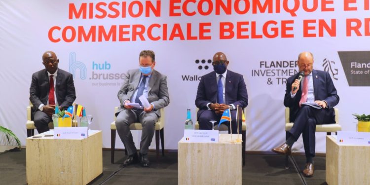Les hommes d'affaires belges sont à Kinshasa profitant de la troisième édition de la semaine belge de Kinshasa organisée par l'ambassade de Belgique et la Conseillère économique et commerciale des régions bruxelloise, flamande et Wallonne.