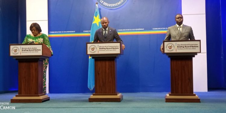 La RDC et le groupe Ventura de l'homme d'affaires Dan Gertler ont conclu un accord à l'amiable dans les contentieux qui les opposaient dans le secteur des mines et des hydrocarbures.